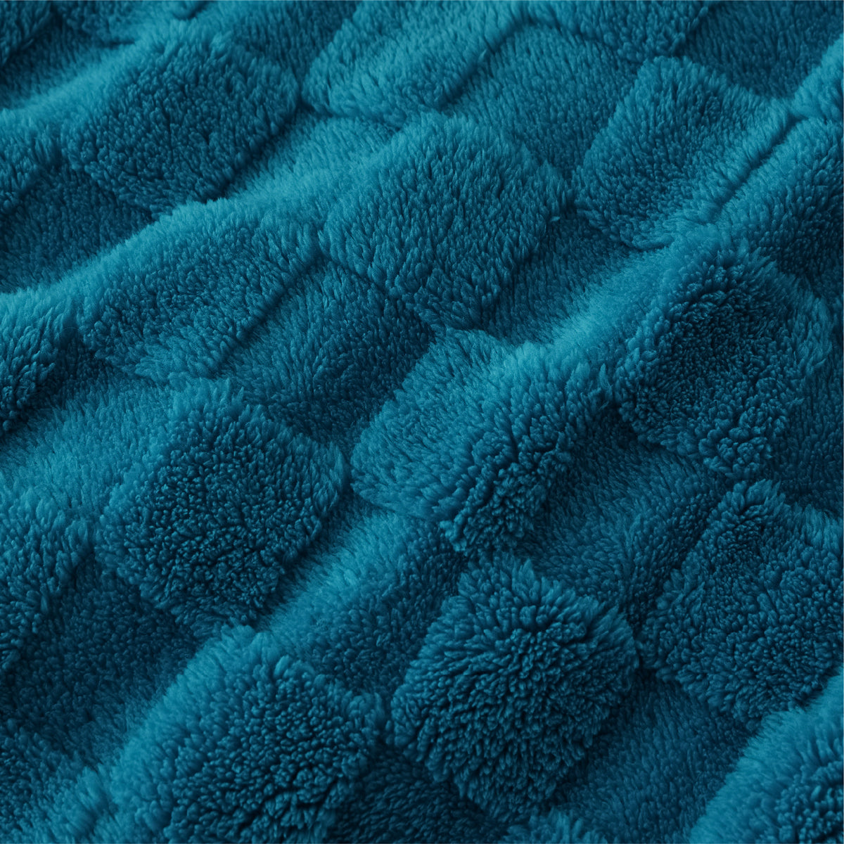 Jacquard Shaggy Sherpa Blanket