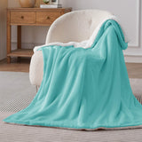 Sherpa and Fleece Reversible Blanket