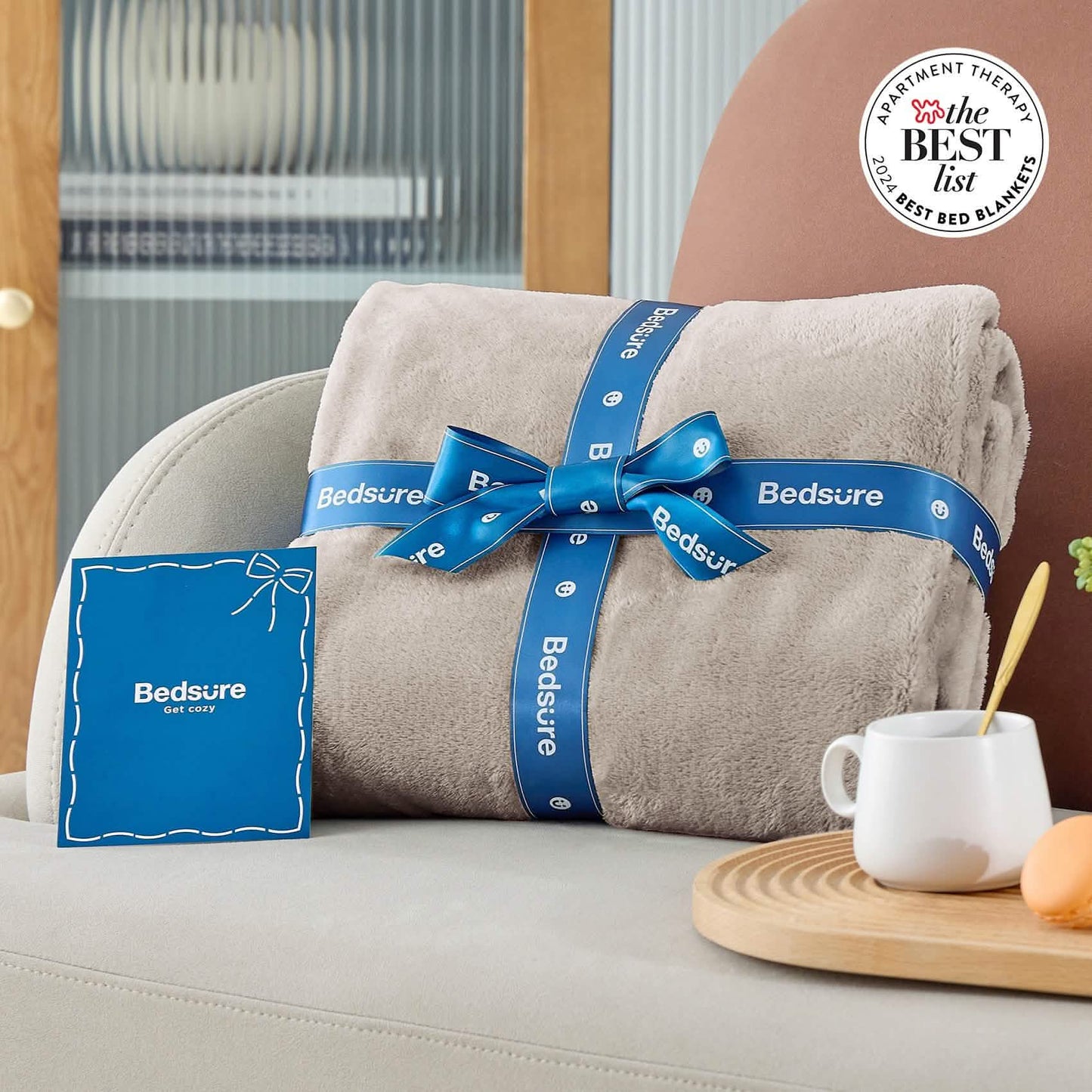 Flannel Fleece Blanket 300gsm-2