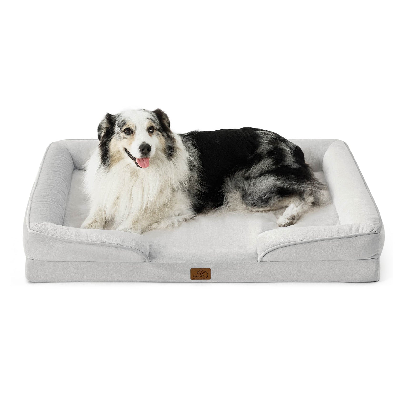 Orthopedic Flannel Dog Sofa