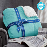 Sherpa and Fleece Reversible Blanket