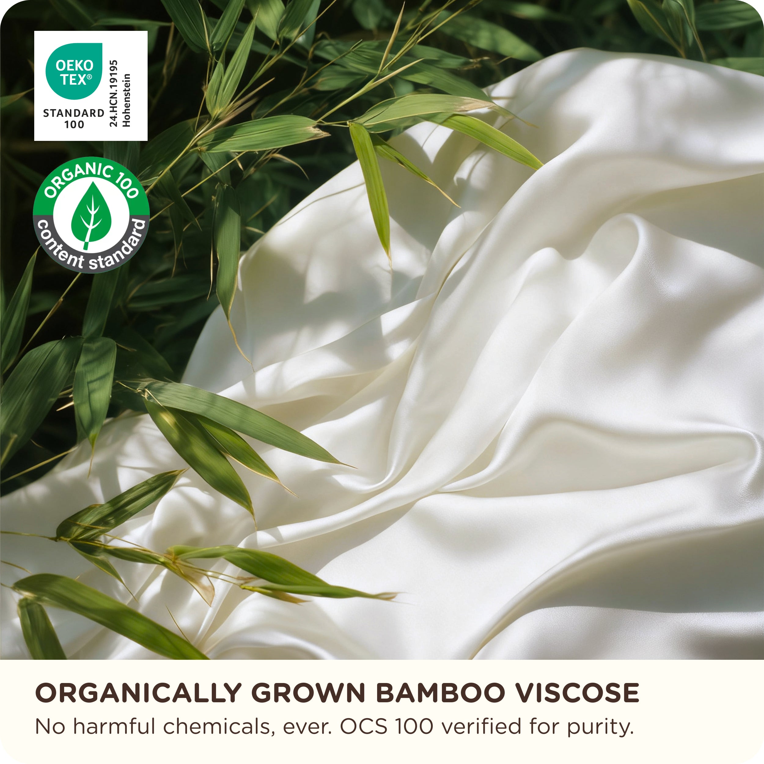 GentleSoft® Organically Grown Bamboo Viscose Sheet Set