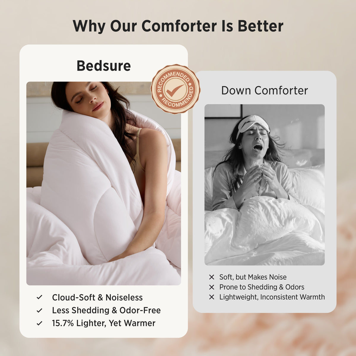 Heat-Retaining Comforter