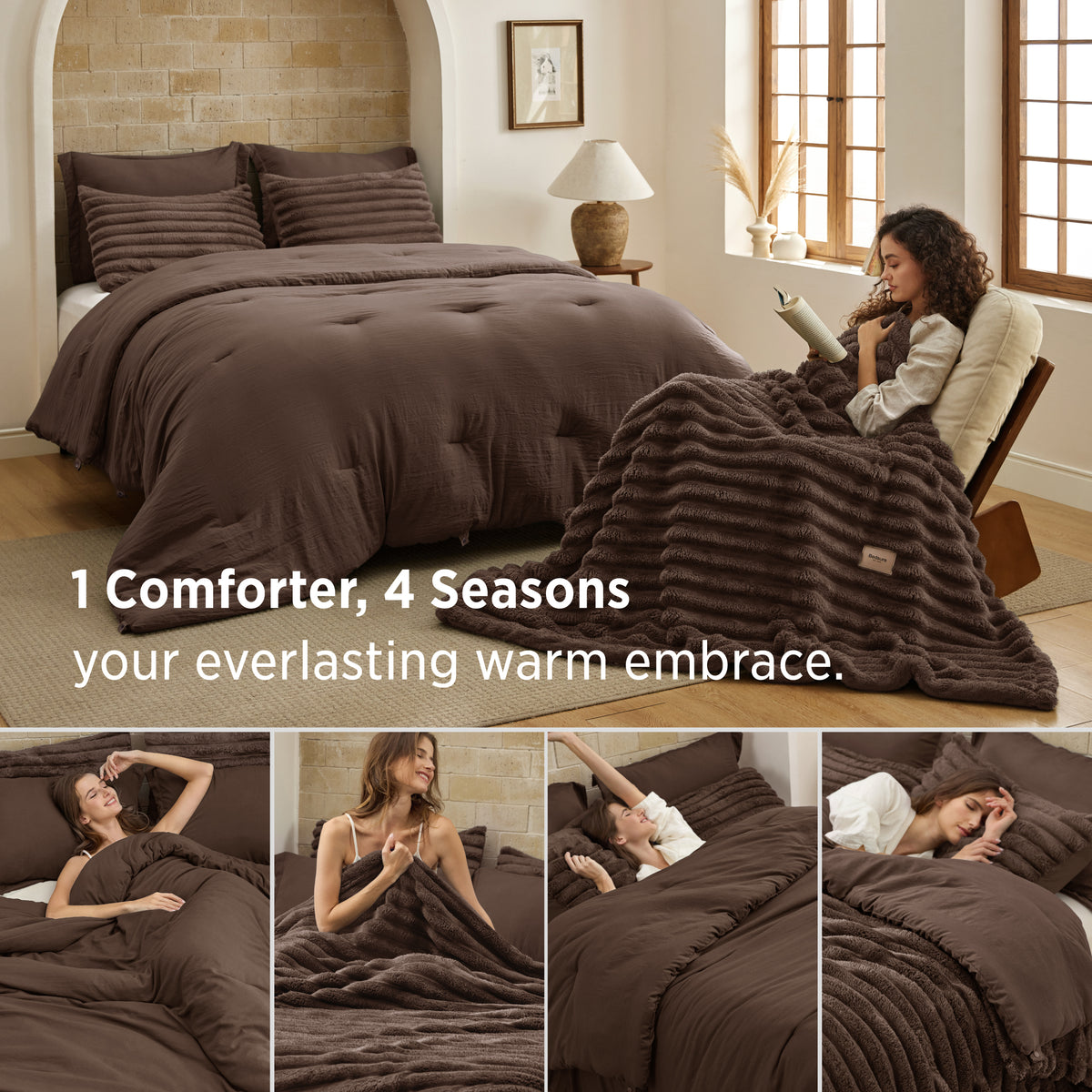 2-in-1 Comforter Set