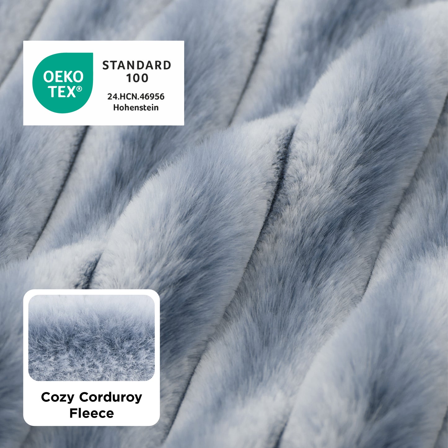 ComfyFleece™ Rectangular Dog Bed