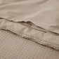 GentleSoft™ Cotton Waffle Weave Duvet Cover Set