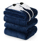 Ribbed Heated Blanket