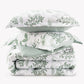 Retro Botanical Comforter Set
