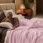 Cotton Waffle Weave Blanket