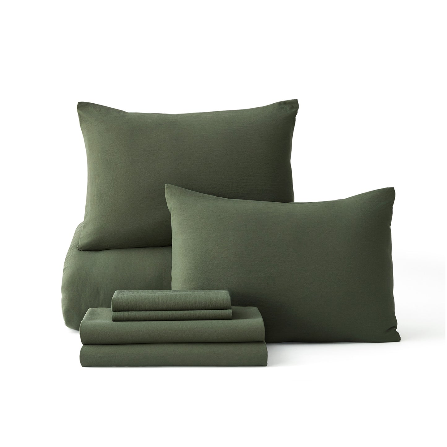 Prewashed Down Alternative Bed-in-a-bag