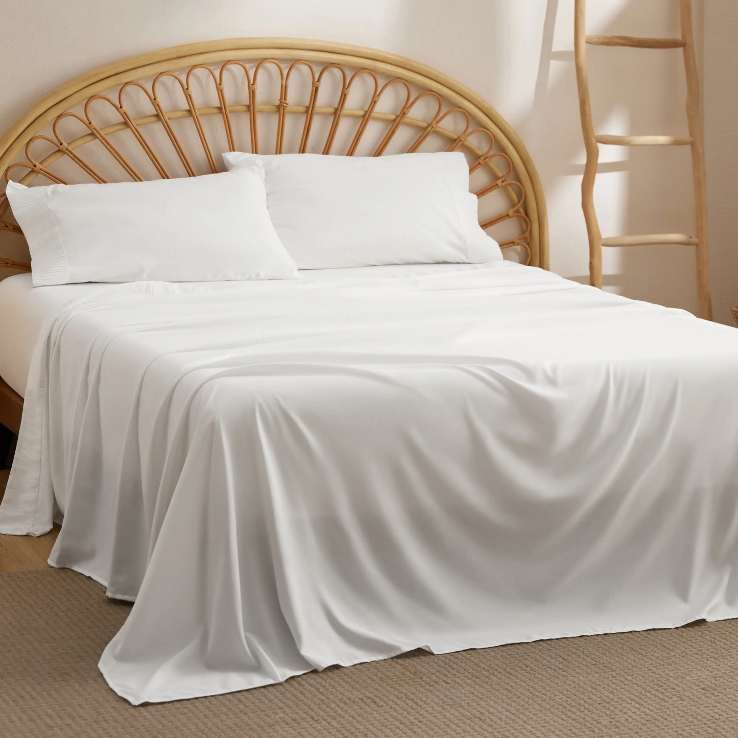 Ruched Sheet Set