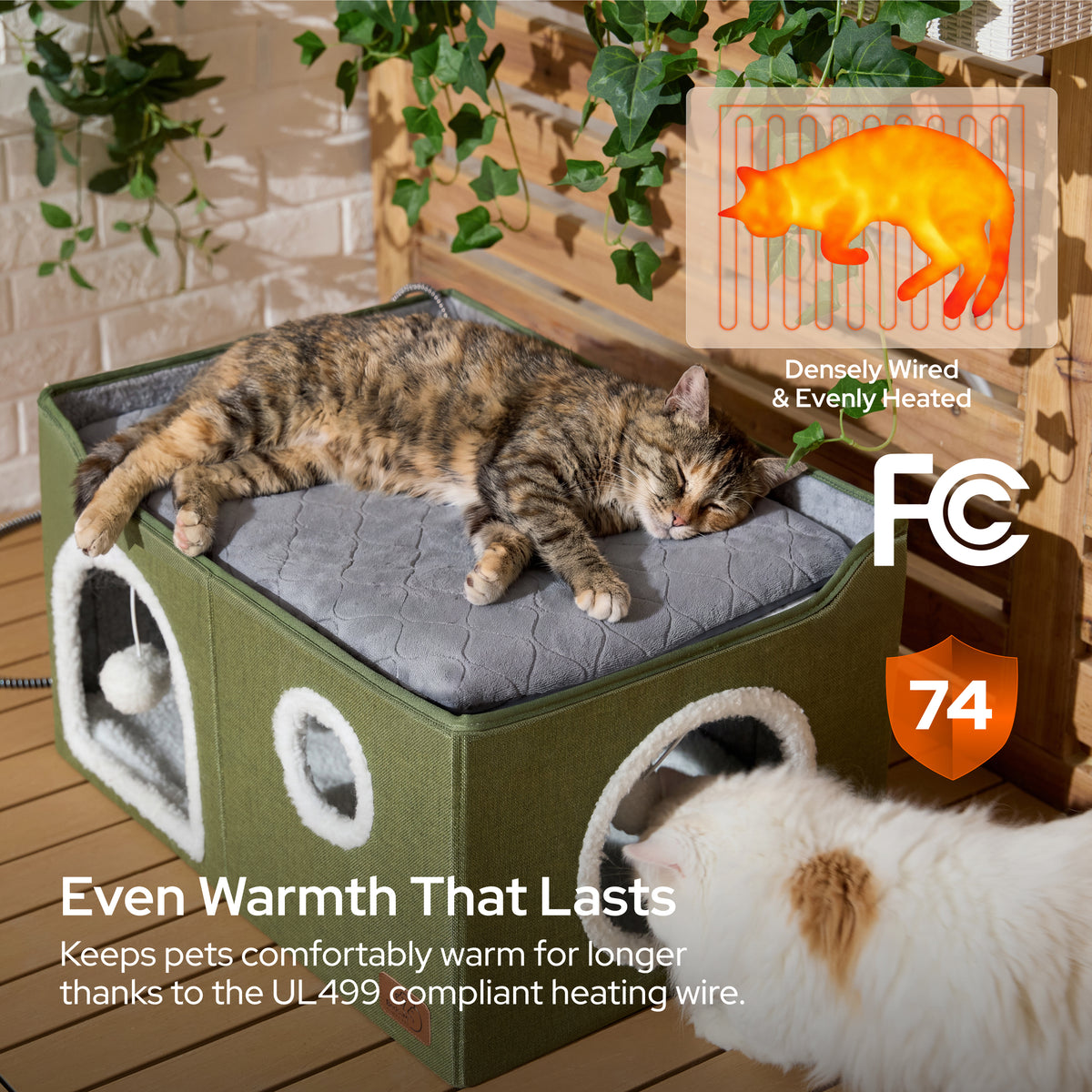 ReflexHeat Pet Heating Mat