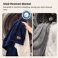 Shed-Resistant & Anti-Static Blanket