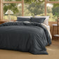 GentleSoft™  Slub Cotton Duvet Cover Set