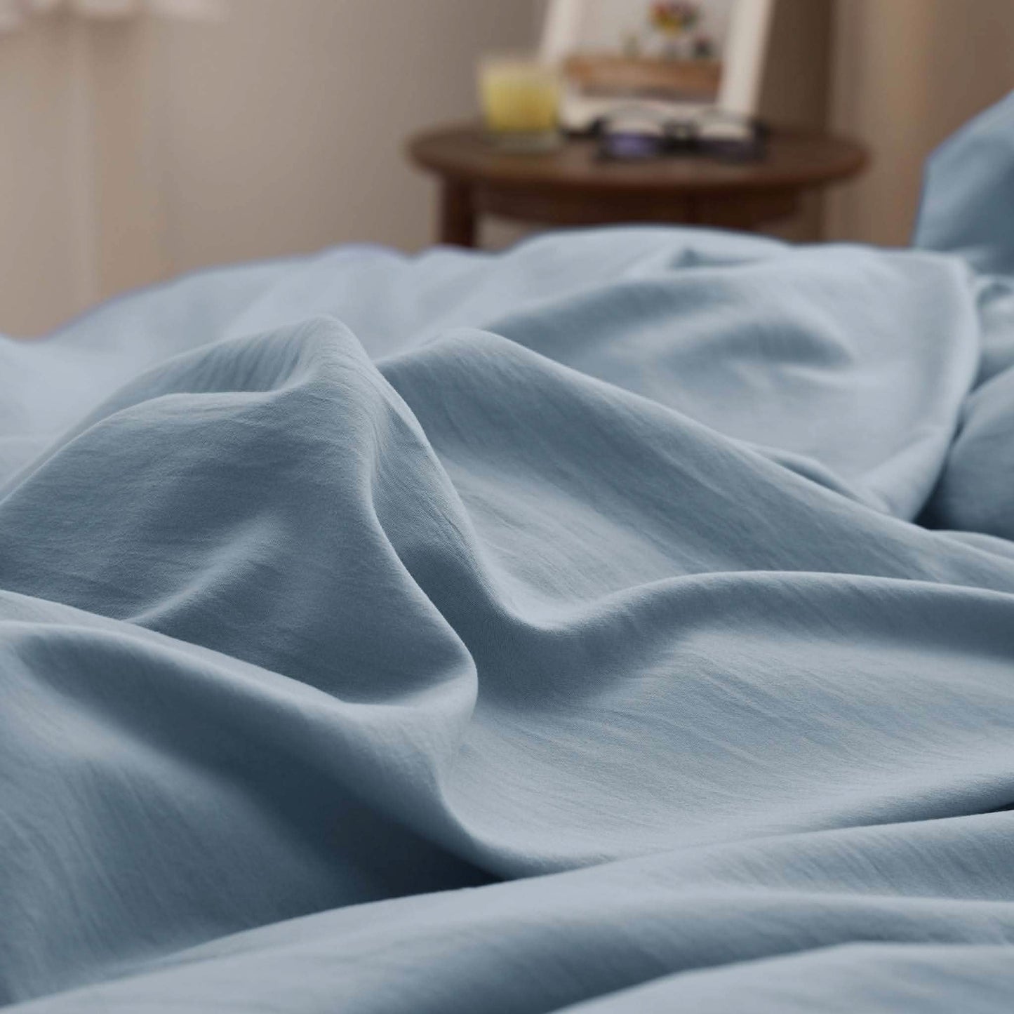 ButterySoft Ultra Soft Hypoallergenic Microfiber Duvet Cover Set