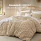 Boho Tufted Embroidery Duvet Cover Set