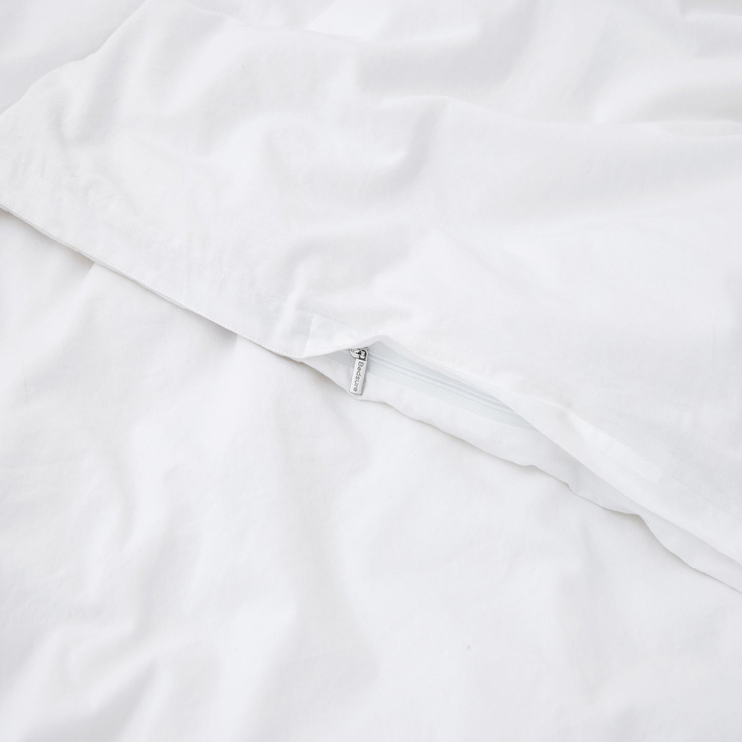 GentleSoft™ Washed Cotton Duvet Cover Set