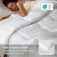 All-Season Striped Comforter