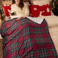 Christmas Fuzzy Sherpa Blanket