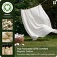 PureWoven™ Organic Cotton Duvet Cover Set