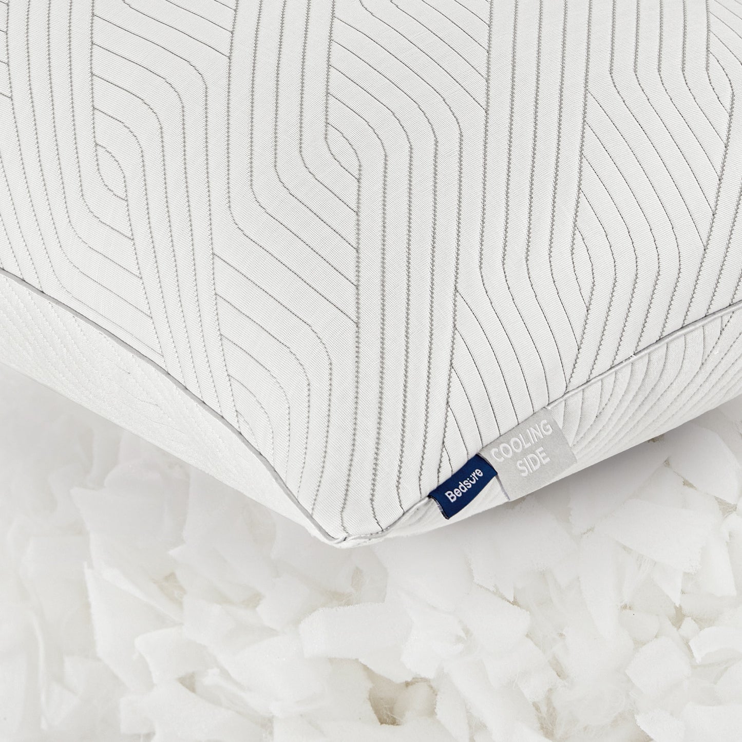 GentleSoft™ Adjustable Shredded Memory Foam Pillow 1PK