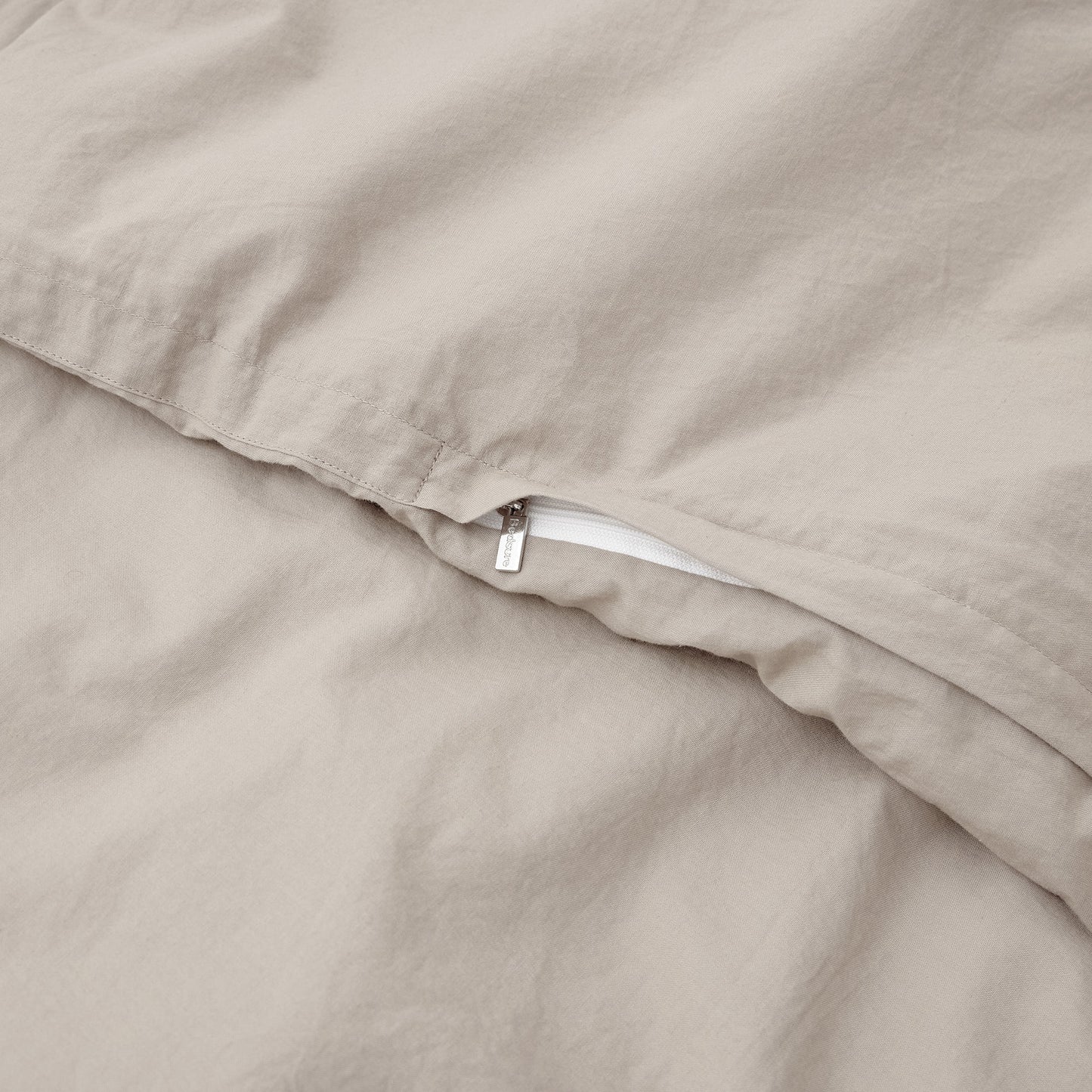 GentleSoft™ Washed Cotton Duvet Cover Set
