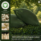 100% Organic Cotton Pillowcases