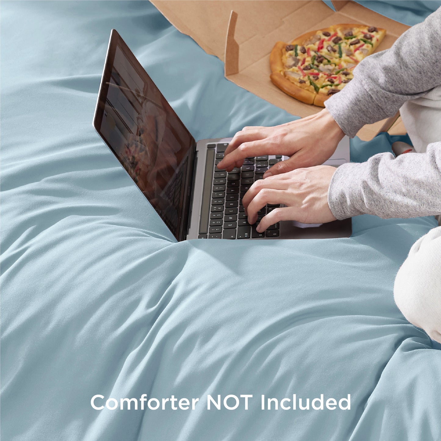 Brushed Microfiber Duvet Cover Set