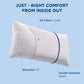 Diamond Pattern Pillows 2pk