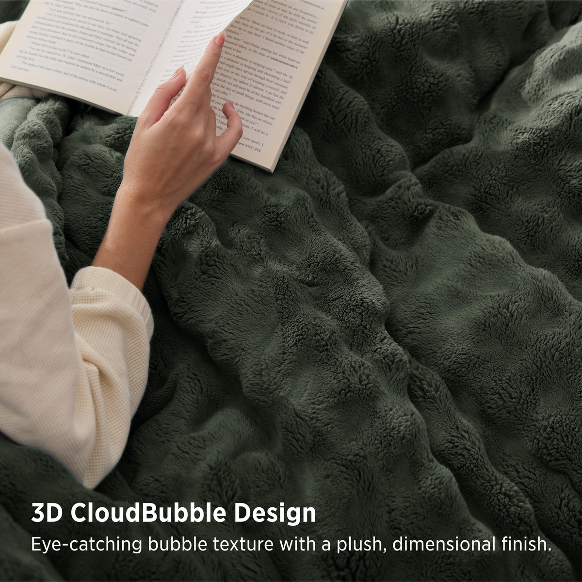 Cloudbubble Comforter Set