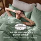 GentleSoft® Washed Cotton Duvet Cover Set