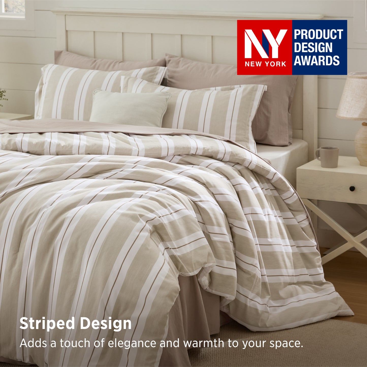 Gingham Comforter Set