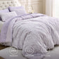 Graceful Bow Jacquard Comforter Set