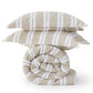 Gingham Comforter Set