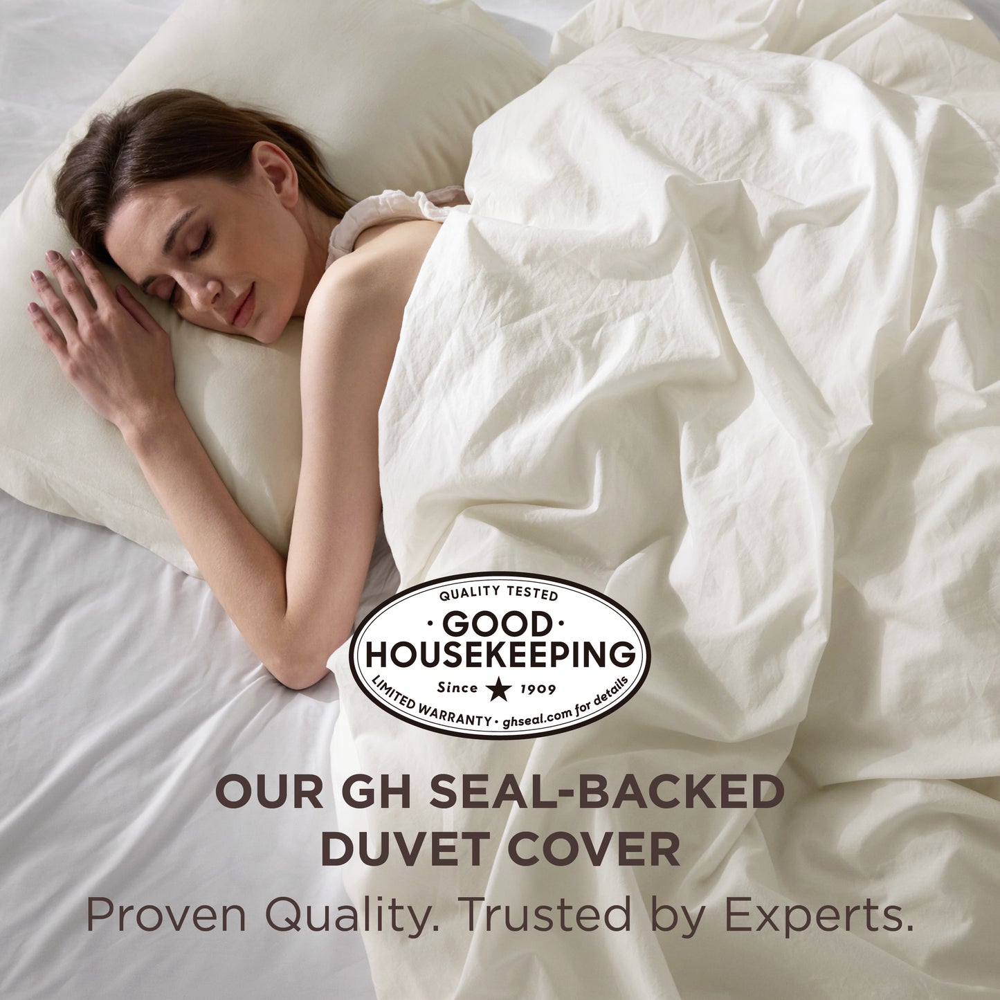 GentleSoft® Washed Cotton Duvet Cover Set