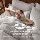 GentleSoft® Washed Cotton Duvet Cover Set