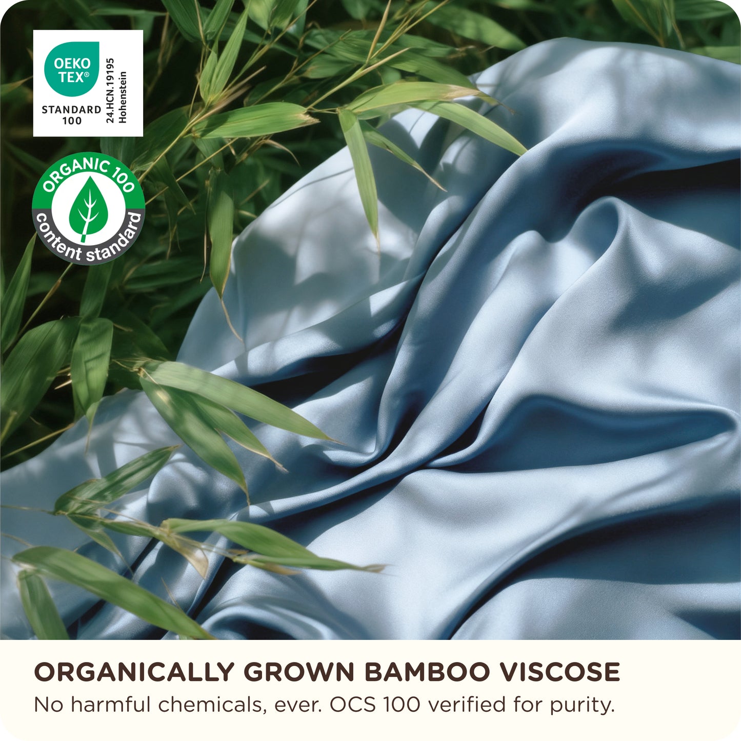 GentleSoft® Organically Grown Bamboo Viscose Sheet Set