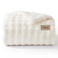 GentleSoft® Bubble Sherpa Fleece Blanket