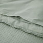 GentleSoft™ Cotton Waffle Weave Duvet Cover Set
