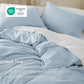 Brushed Microfiber Duvet Cover Set