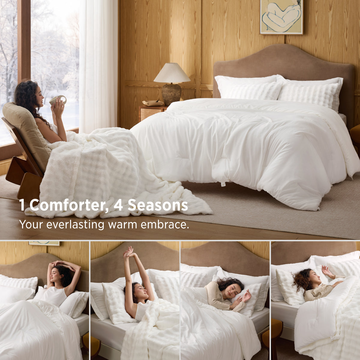 CloudBubble 2-in-1 Comforter Set