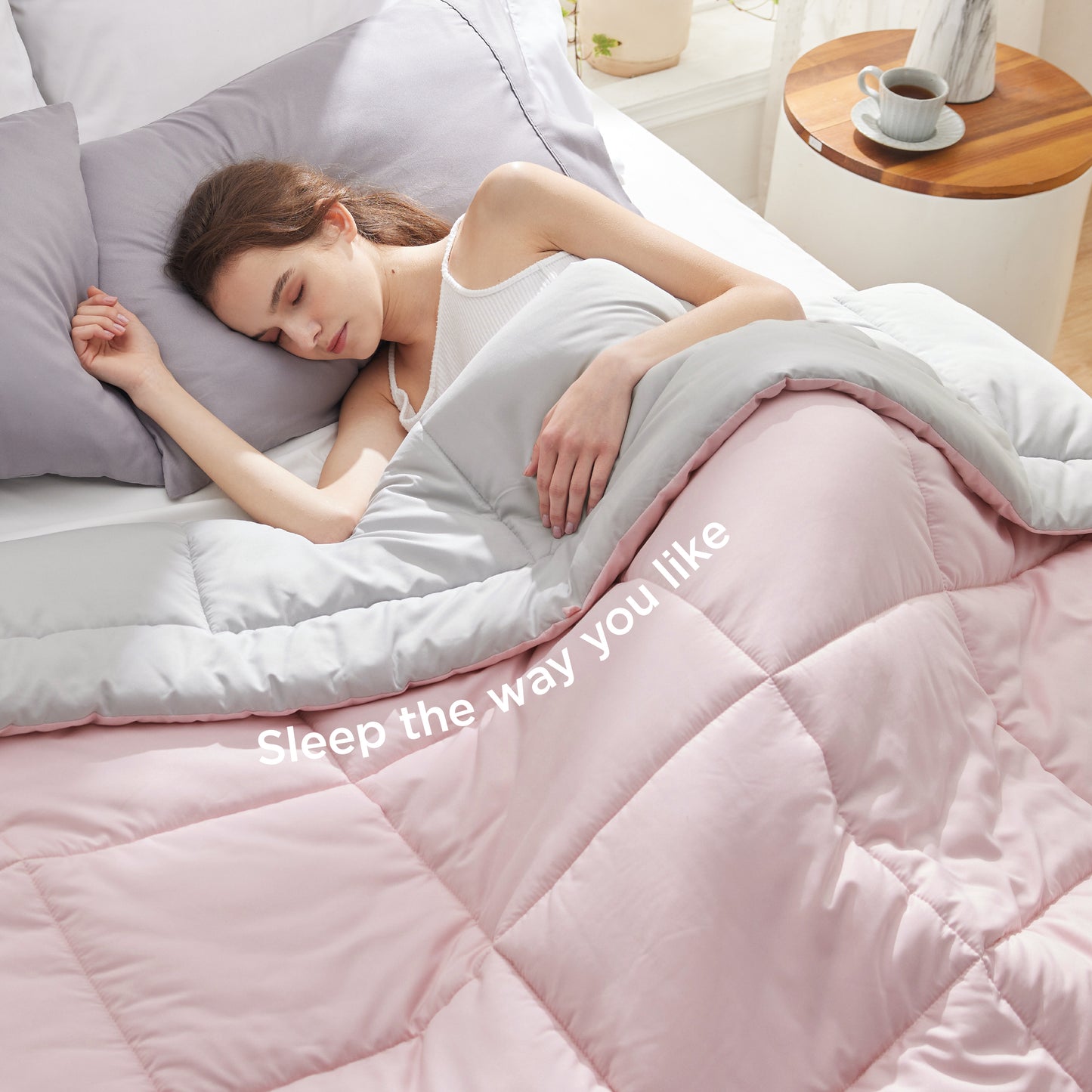 GentleSoft® Premium Down-Alt Comforter