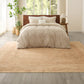Faux Cashmere Jute-Look Area Rug