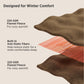 220 GSM Anti-Static Flannel Sheet Set