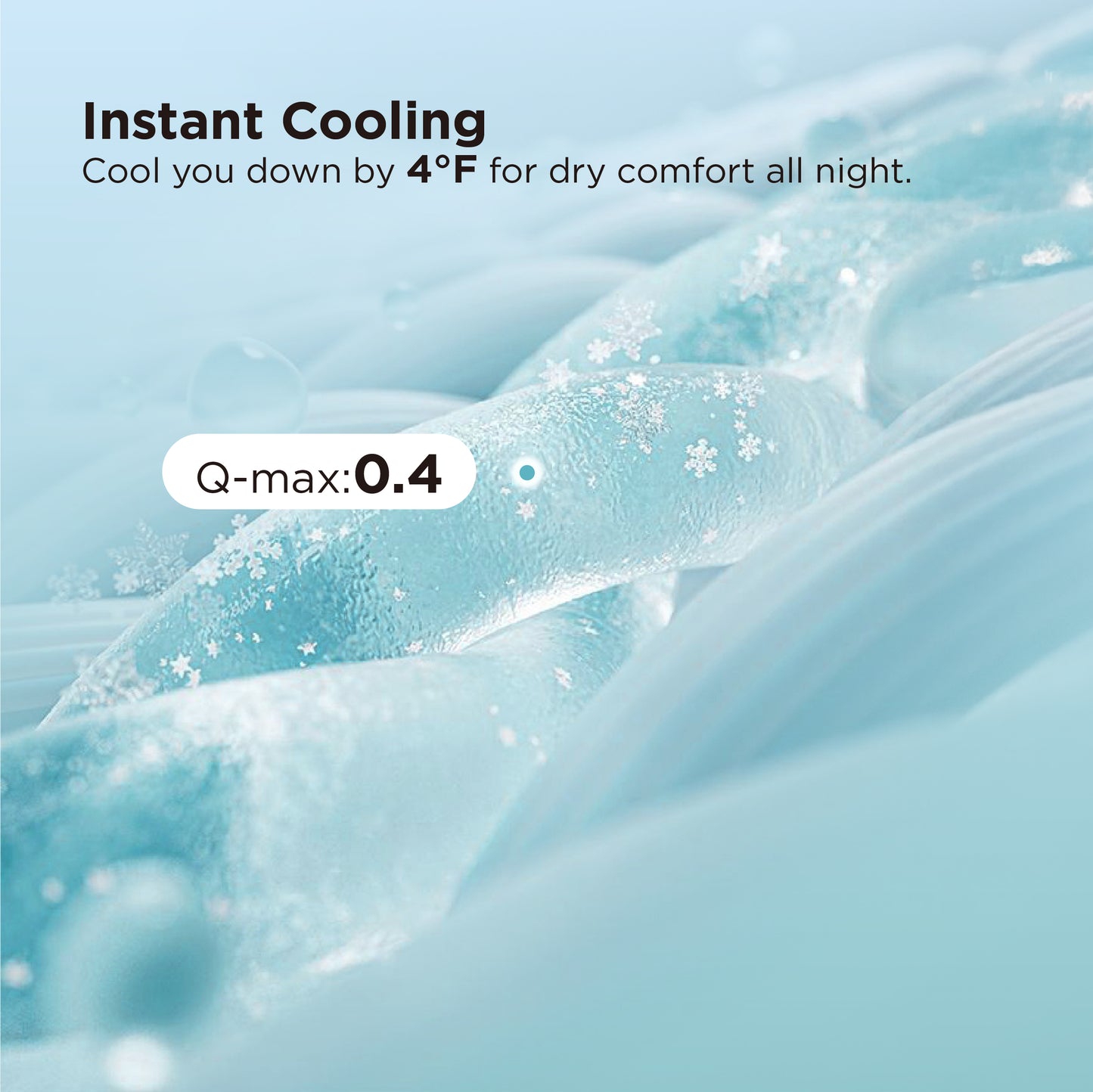 Cooling Fitted Sheet