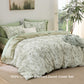 GentleSoft® 100% Cotton Patterned Duvet Cover Set