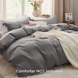 Ultra Soft Hypoallergenic Microfiber Duvet Cover Set