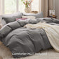 ButterySoft Ultra Soft Hypoallergenic Microfiber Duvet Cover Set