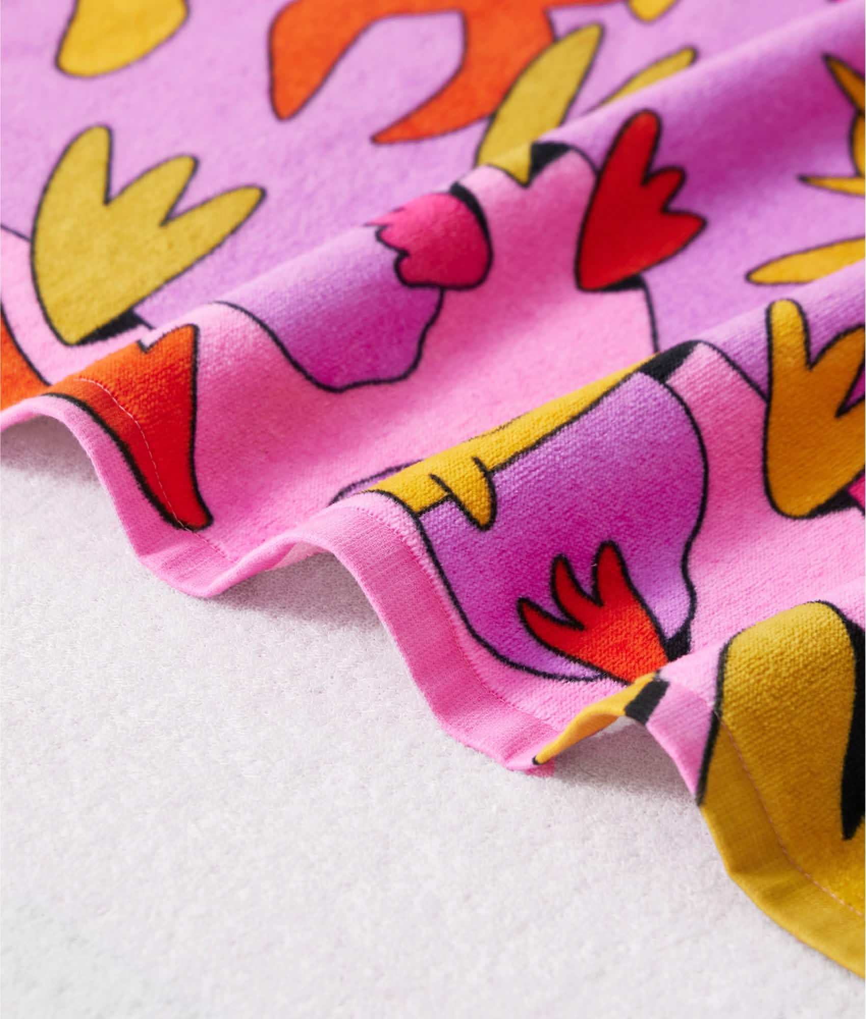 U by 100% Cotton - Underwater World Oversized Beach Towel