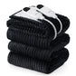 Ribbed Heated Blanket